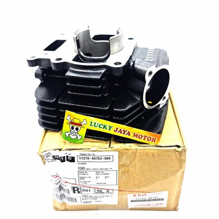 Boring Block Cylinder Blok Seher Suzuki Ts 125 Ts125 11210-48752 Original Dan Terpercaya
