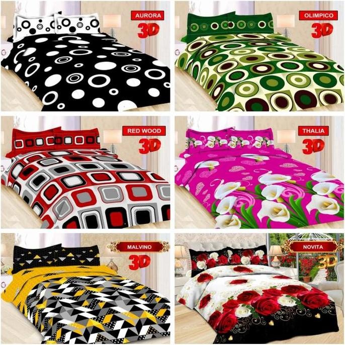 BED COVER BONITA BOS 180X200 MURAH
