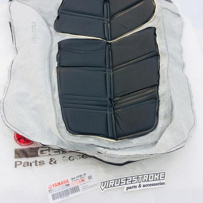 COVER KULIT SARUNG JOK RX KING COBRA MASTER KOTAK ORI 3KA-F470F-40