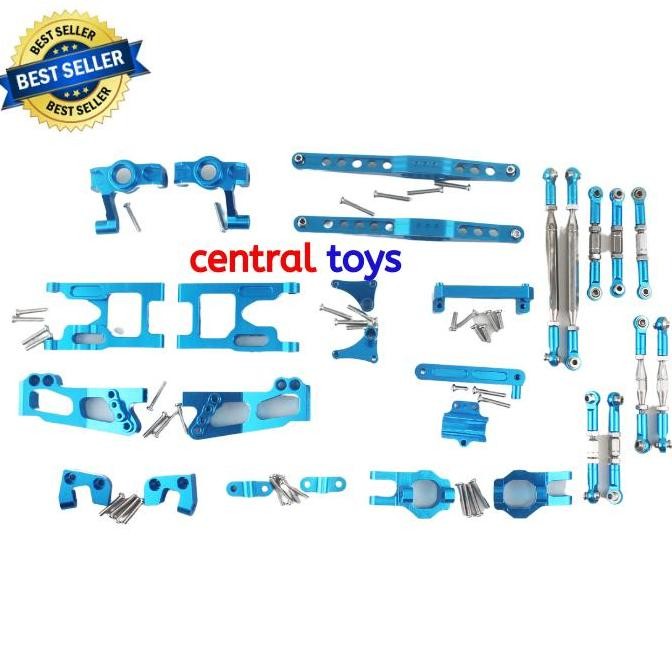 Diskon Set Metal Alloy Arm Rc Car Wltoys 12428 12427 12428B