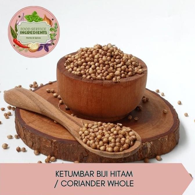 

+++++] Ketumbar biji hitam 100gr / coriander whole
