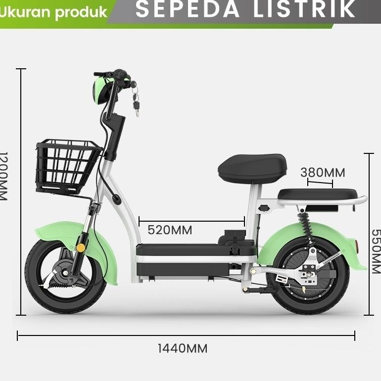 READY AZ SEPEDA LISTRIK MURAH SEPEDA LISTRIK DEWASA 48V 24AH SEPEDA LISTRIK DENGAN PEDAL