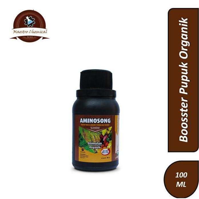 

Terlaris Aminosong 100 Ml - Boosster Pupuk Asam Amino Organik Untuk Tanaman