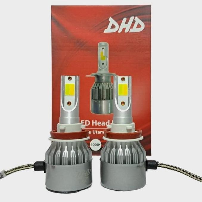 New Lampu LED Mobil 3 Warna H11