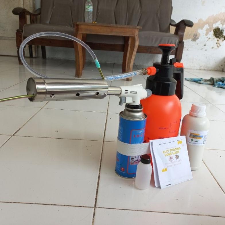 mesin foging mini pengasapan Nyamuk dan serangga treck belt