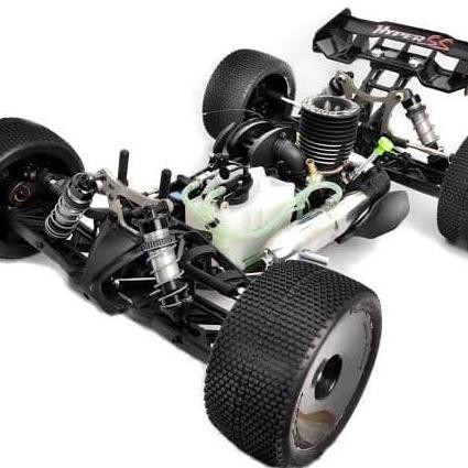 Terjangkau Hobao Hyper Sst Truggy 1/8 Nitro With Engine 30 Turbo