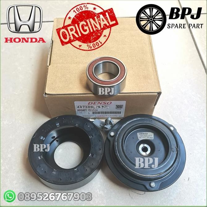 New Magnetic Magnet Clutch Klat AC Honda Accord Acord Cielo Maestro DENSO