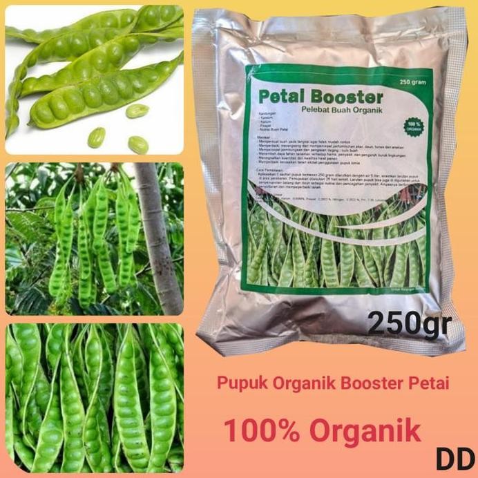 

Terlaris Pupuk Organik Booster Petai Merangsang Buah Pete Serbuk Terbaik Ampuh