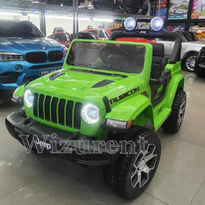 Spesial Mobil Aki Rubicon Lisenced