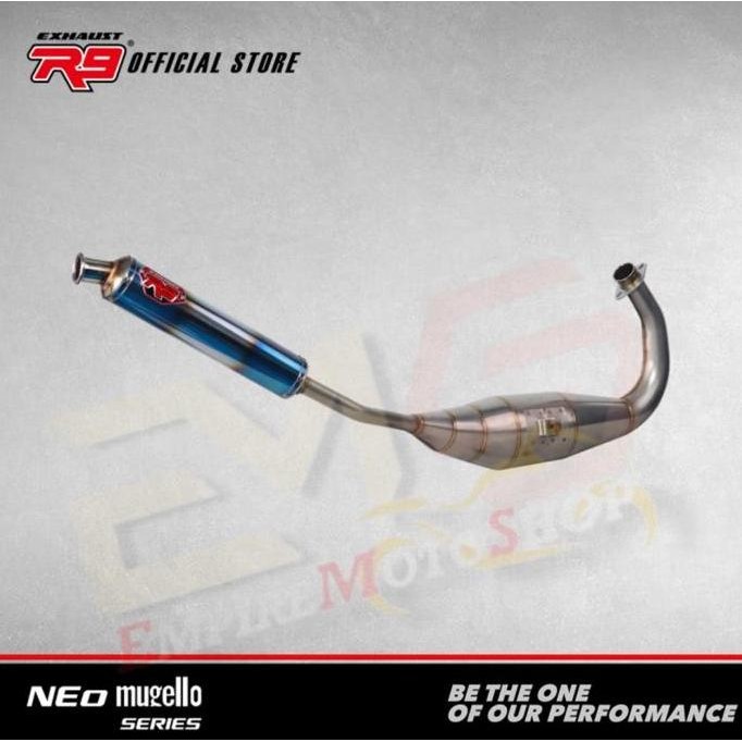 New Knalpot R9 Ninja 150 RR New Mugello Ninja150RR