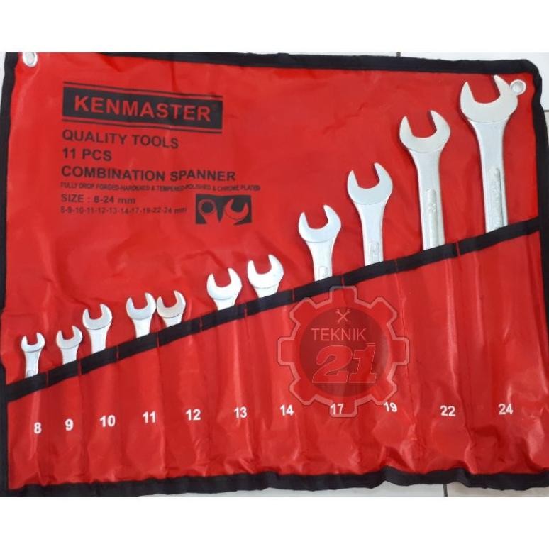 KUNCI RING PAS KENMASTER RING PAS SET KENMASTER KUNCI KOMBINASI KENMASTER