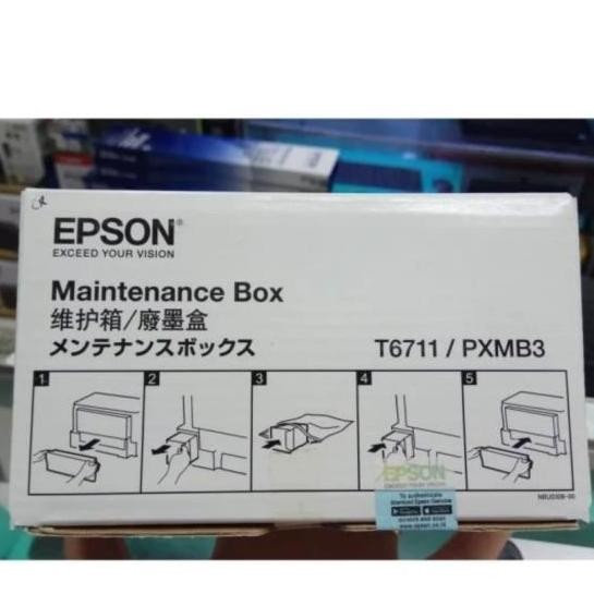 Maintainance Box Epson T6711/PXMB EPSON L1455, EPSON WF-7611 /7611