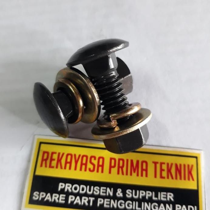 

Terlaris Baut Cintung 100 Pcs Elevator Beras Gabah Penggilingan Padi Selepan