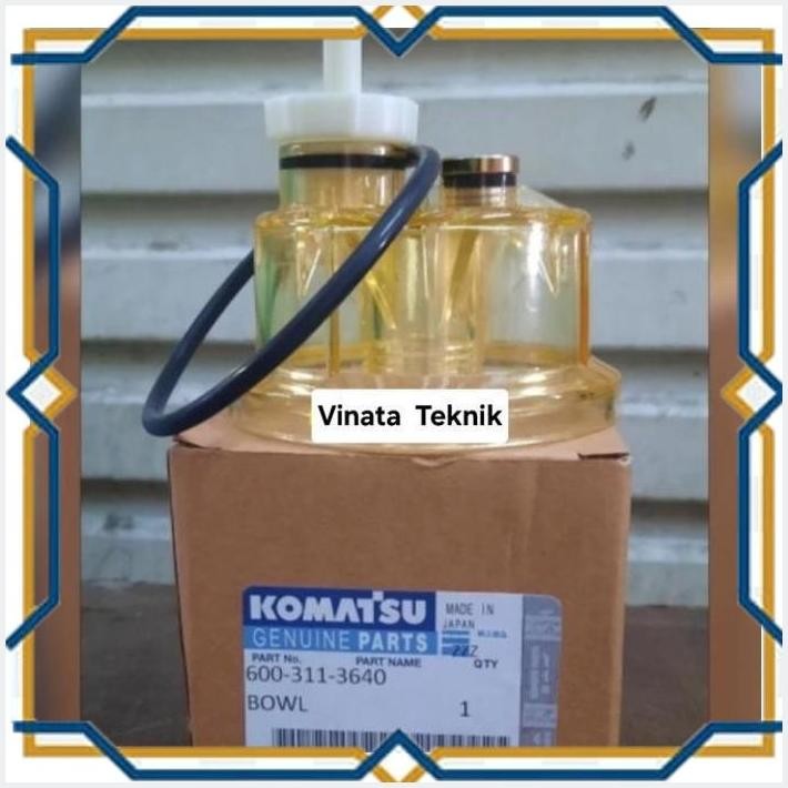 [VIN] BOWL KOMATSU PC200-8, 600-311-3640