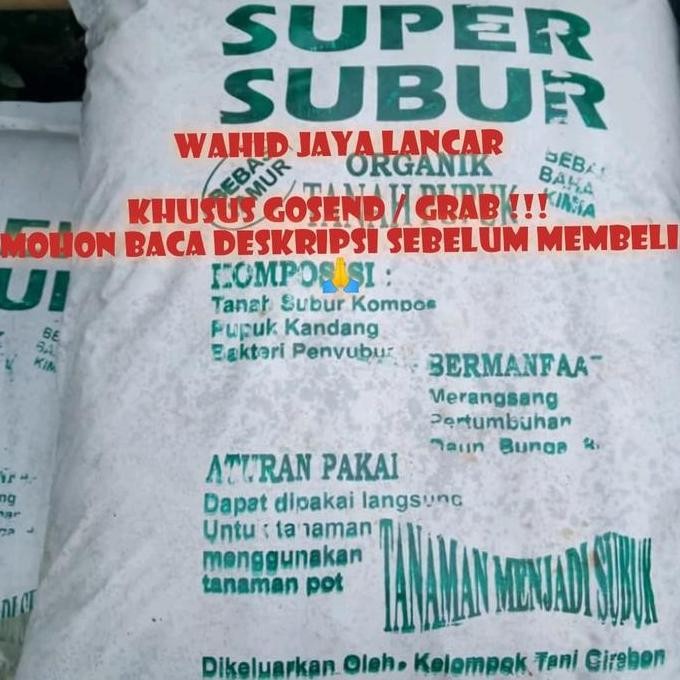 

Terlaris Muraaah Media Tanam Siap Pakai Pupuk Organik Super Subur