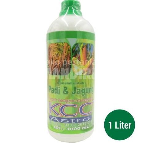

Terlaris Pupuk Semprot Ppc Kcc Padi Jagung - 1 Liter