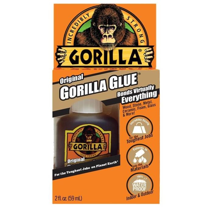 

BEBAS ONGKIR - Lem Serbaguna Gorilla Original Glue Lem Keramik Lem Kaca Lem Kayu