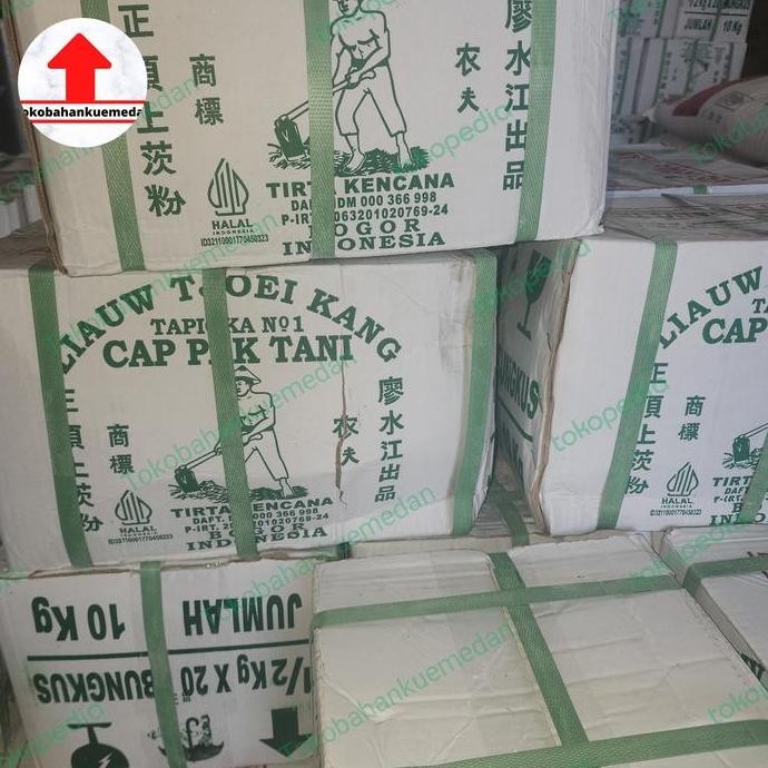 

Terlaris Tepung Kanji Pak Tani 20 X 500Gr