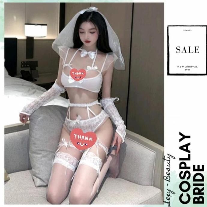 Lingerie Sexy Cosplay Bride Import