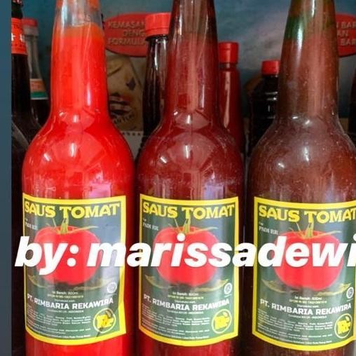 

Ter Au Tomat Rimba Ria 600Ml Ao Bao