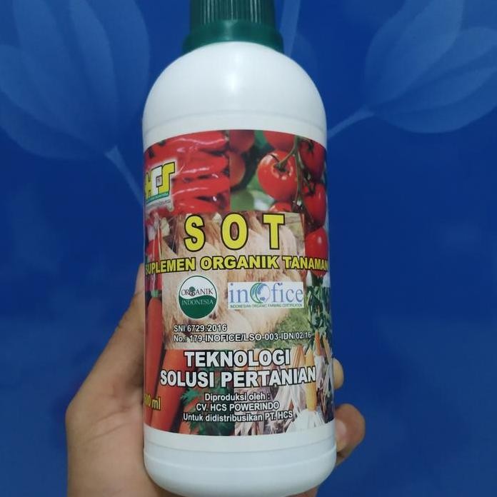 

Terlaris Sot Hcs Pupuk Organik Cair Untuk Sayuran