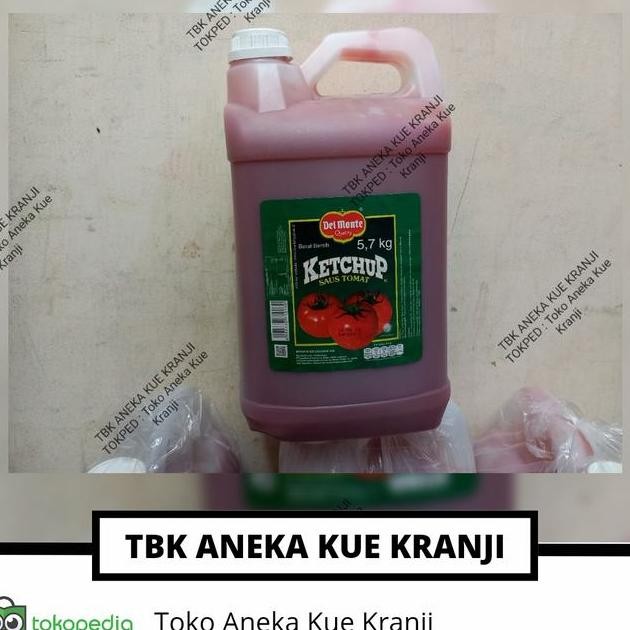 

Delmonte Ao Tomat Jeren 5.7 G