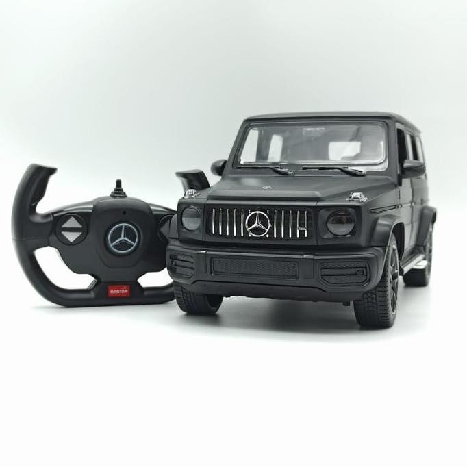 Diskon Rastar Rc Mercedes Benz Amg G63 1/14 Scale 2.4Ghz Remote Control