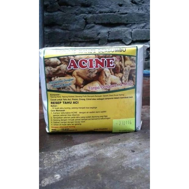 

Terlaris Tepung Kanji Acine Kemasan 150Gr