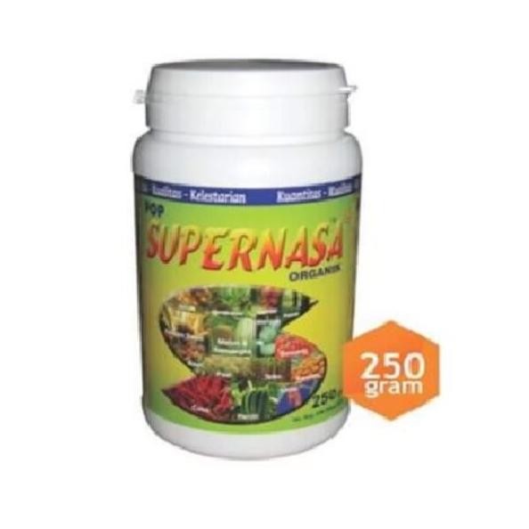 

Terlaris Pop Supernasa Super Nasa 250 Gram Pupuk Organik Padat Penyubur Tanaman
