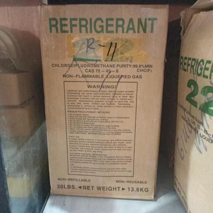 :<:<:<:<] Freon R11 flushing 9kg