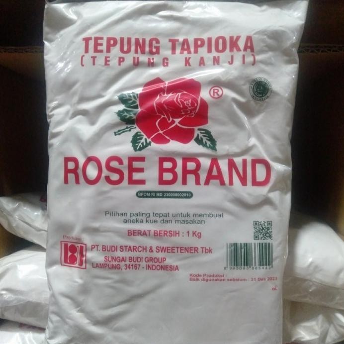 

Terlaris Tepung Kanji Tapioka Rosebrand