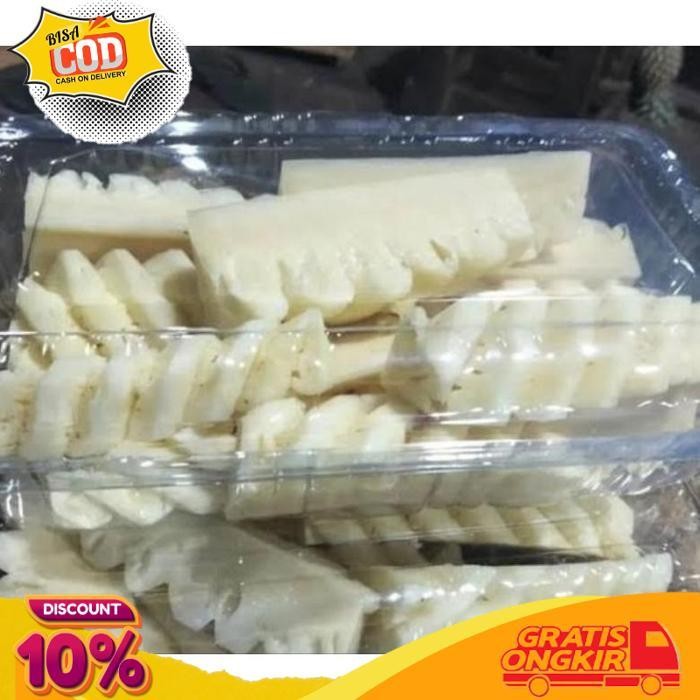 

Sale Nanas Muda Kupas Bersih Segar Dan Fresh Khusus Instan/Sameday