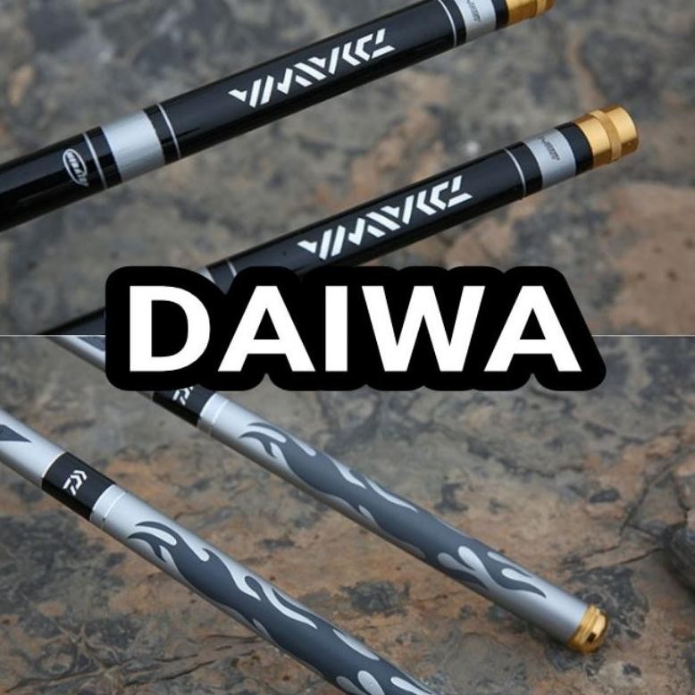Tegek import DAIWA Kyogi 6H tegek karbon tegek kaku tegek ringan
