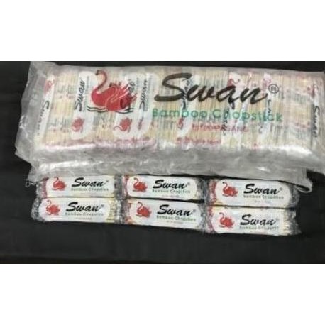 HARGA DISC - Sumpit Kayu Bambu Dimsum (Swan, 76, Panda, Koki Panda) 1 Bal 70 pack