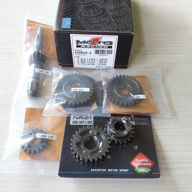 BEBAS ONGKIR - GIGI RASIO FIZR MOTO1 FORCE1