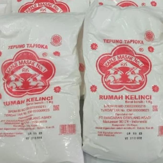 

Terlaris Tepung Kanji Rumah Kelinci 1Kg