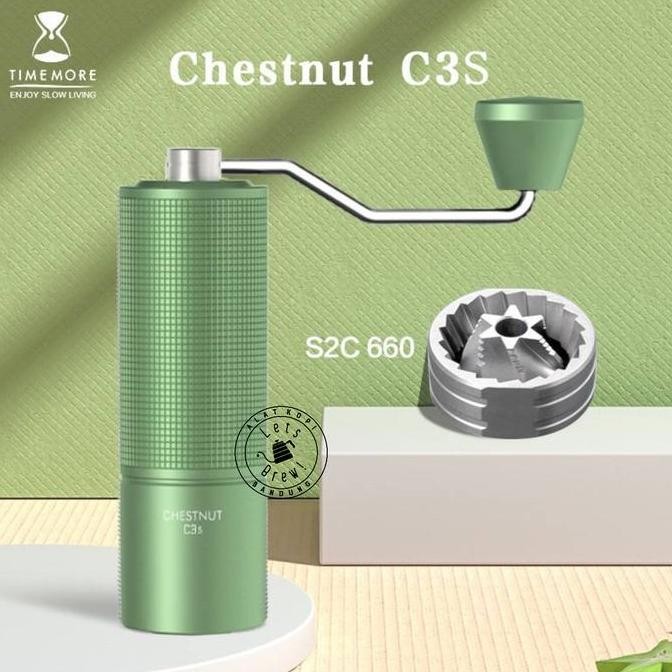 Timemore Chestnut C3s Manual Grinder / Grinder Timemore terbaru 2023