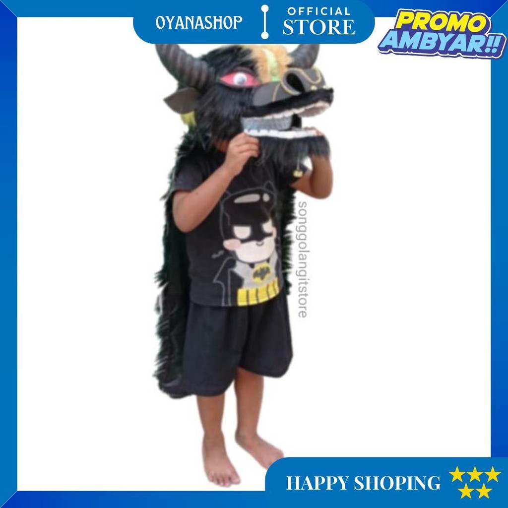 Siap Kirim Bantengan Keboan Mberot Anak Spon