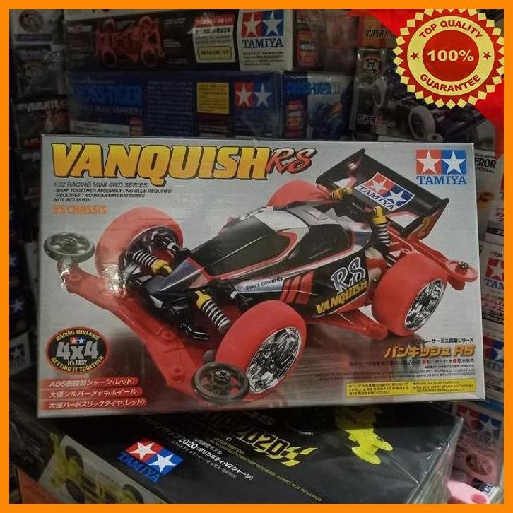 [HSS] TAMIYA MINI 4WD VANQUISH RS