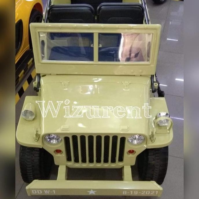 Miliki Mobil Aki Jeep Willys Style