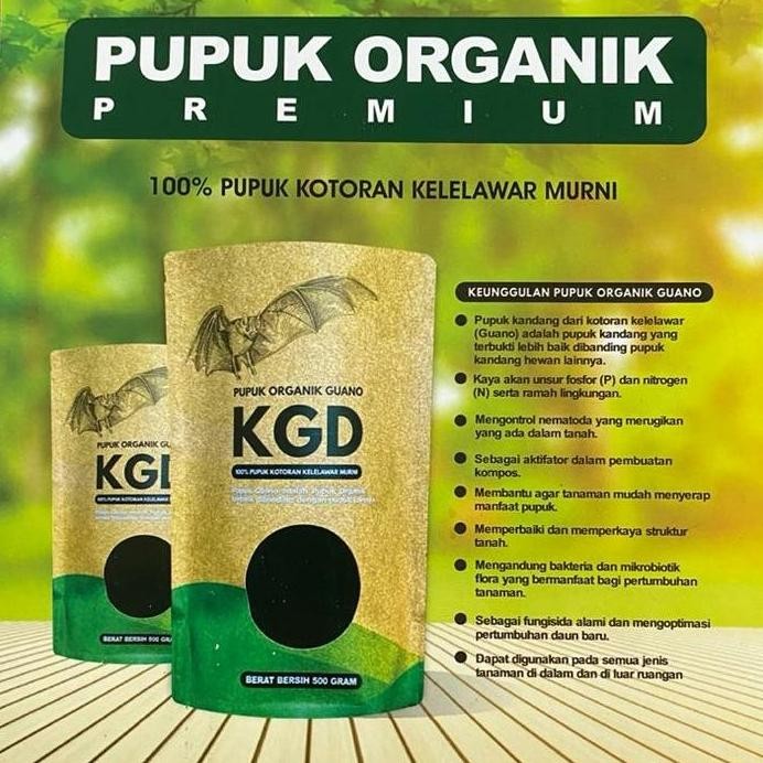 

Terlaris Pupuk Organik Guano