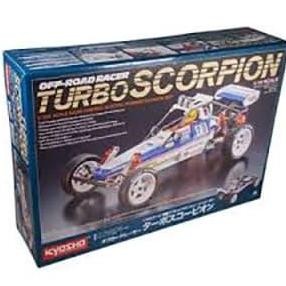 Diskon Kyosho 1/10 Turbo Scorpion 2Wd Off-Road Racing Buggy - Ky30616