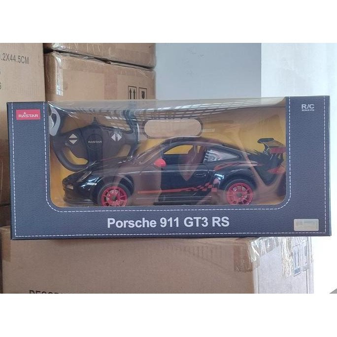 Spesial Rastar Rc Porsche 911 Gt3 Rs 1/14 Scale