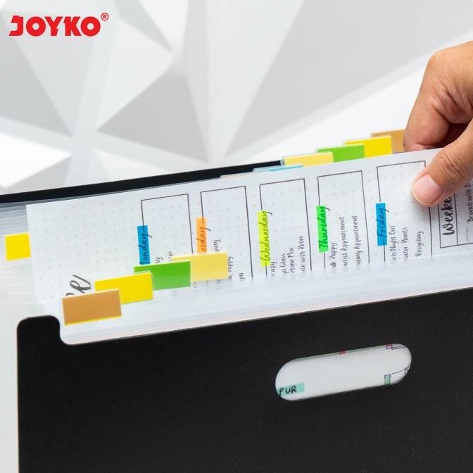 

^TREND^ Expanding File Map Organizer Joyko EF-7A4 25Pockets XD27