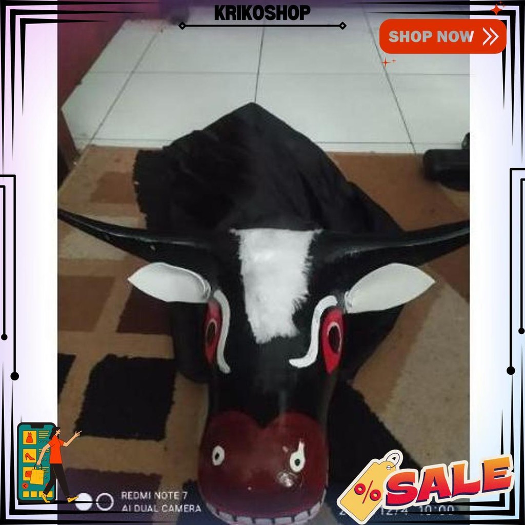 Siap Kirim Bantengan Sungu Asli Sapi || Bantengan Tanduk Asli || Bantengan Tanduk Asli Super Kuat Mu