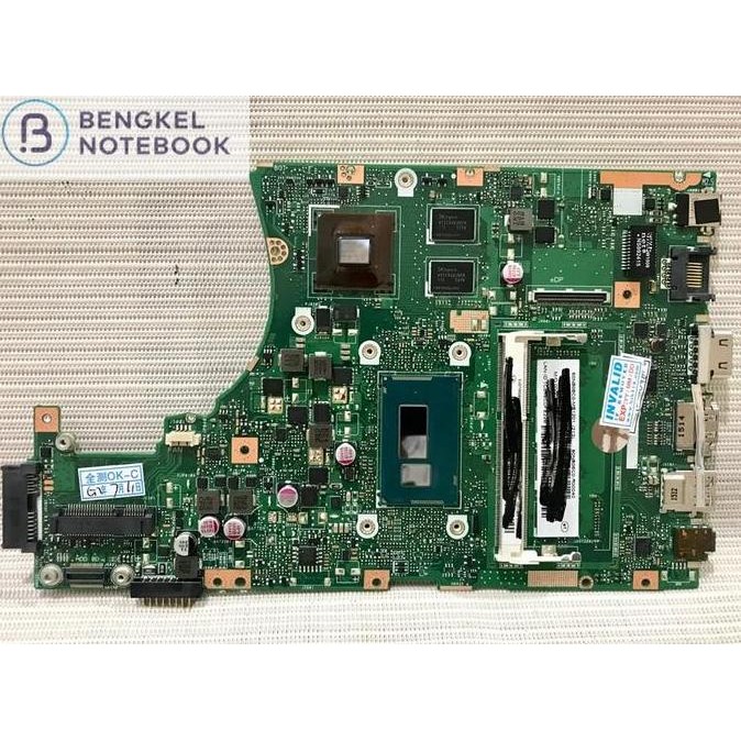 NEW Motherboard Asus A455L X455LD REV 2.1 Core i7 Nvidia VGA DDR3 4Gb