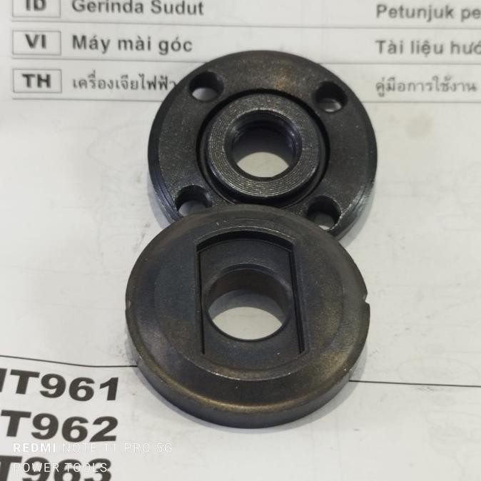 Promo Flange nut pengunci mata gerinda maktec mt 961 962 963 original maktec COD