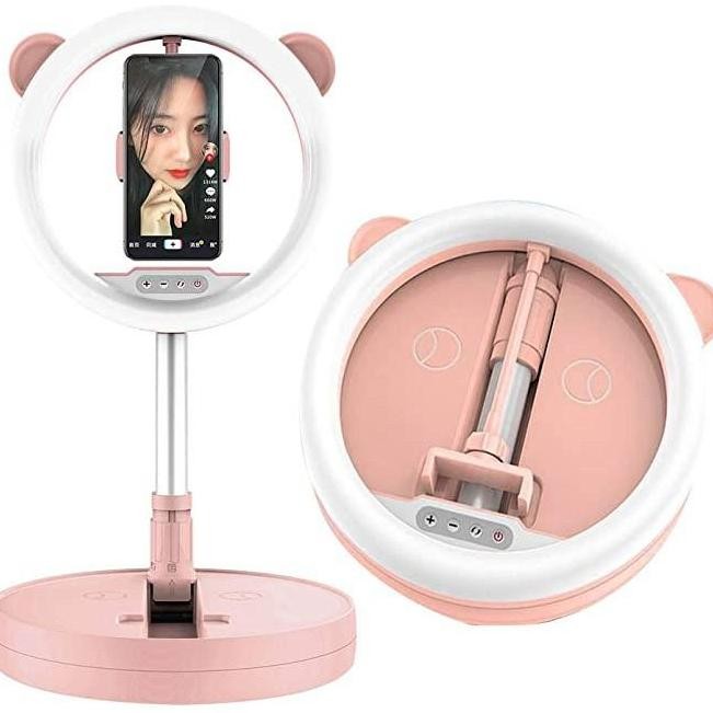 TERBARU - Ring Light Lipat 10 inch RING LIGHT G2 LIPAT SELFIE TIKTOK LED LIVE