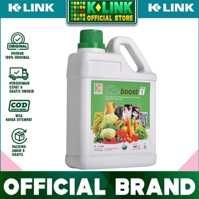 

Terlaris Pupuk Organik Cair K Bioboost Original Bergaransi Klink - Reguler