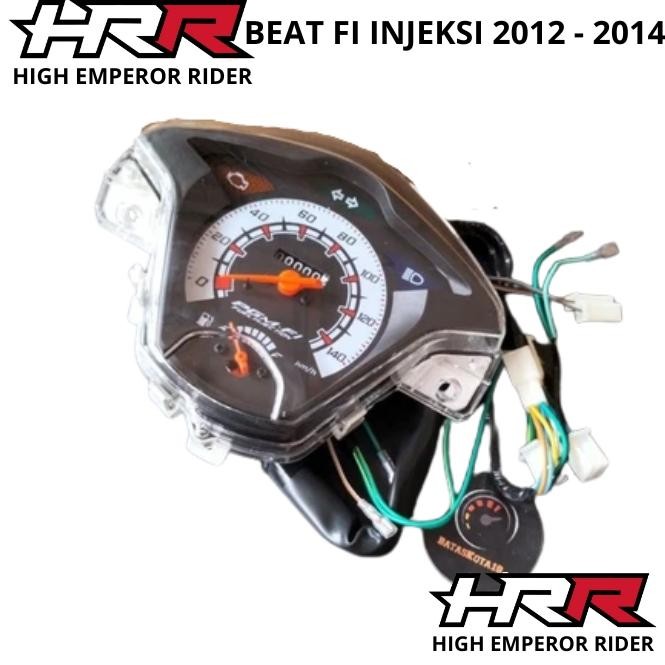 TREND Speedometer Beat Fi 2012-2015 Injeksi Assy Spedo Spido Meter Kilometer Komplit Premium Quality